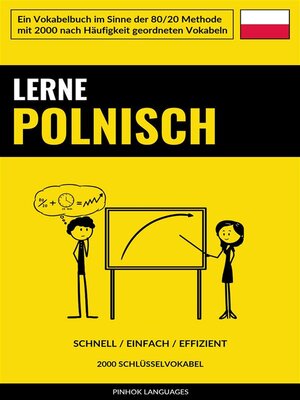 cover image of Lerne Polnisch--Schnell / Einfach / Effizient
